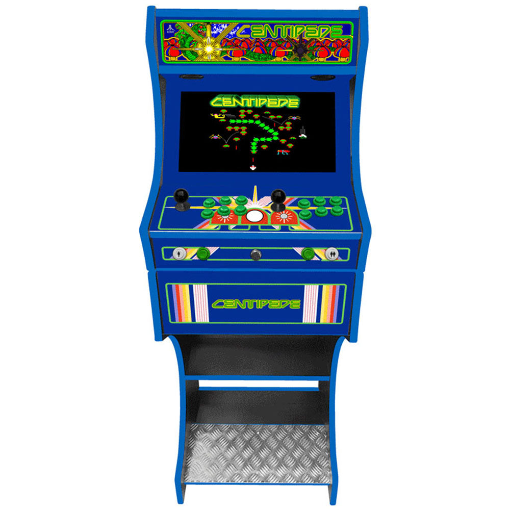 Centipede themed two-player arcade machine front view