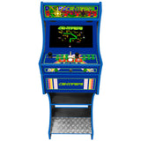 Centipede themed two-player arcade machine front view