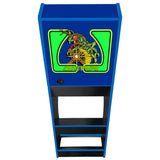 Centipede themed two-player arcade machine rear view