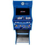 Chelsea Legends themed two-player arcade machine front view