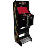 Contemporary v1 two-player arcade machine front angle view