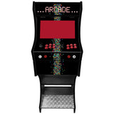 Contemporary v1 two-player arcade machine front view
