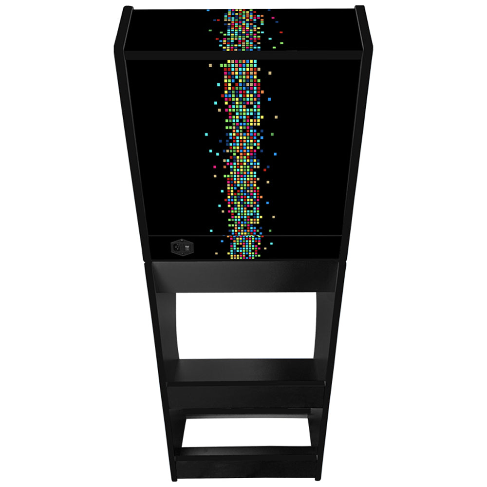 Contemporary v1 two-player arcade machine rear view