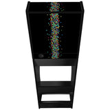 Contemporary v1 two-player arcade machine rear view