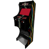 Contemporary v1 two-player arcade machine side angle view