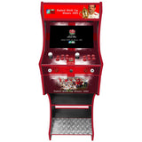England Rugby World Cup themed two-player arcade machine front view