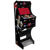 Killer Instinct themed two-player arcade machine front angle view