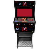 Killer Instinct themed two-player arcade machine front view