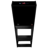Killer Instinct themed two-player arcade machine rear view