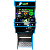 Luigi's Mansion themed two-player arcade machine front view