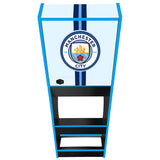 Manchester City themed arcade cabinet right side view