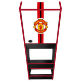 Manchester United themed arcade cabinet right side view