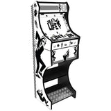 SKA themed two-player arcade machine front angle view