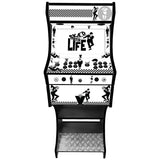 SKA themed two-player arcade machine front view