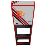 Space Invaders Pixels classic arcade machine – cabinet artwork detail