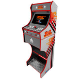Space Invaders Pixels arcade machine – two-player control panel