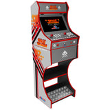 Space Invaders Pixels two-player classic arcade machine – front view