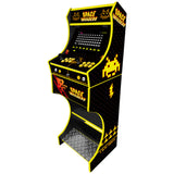 Space Invaders v2 arcade machine – side cabinet artwork view
