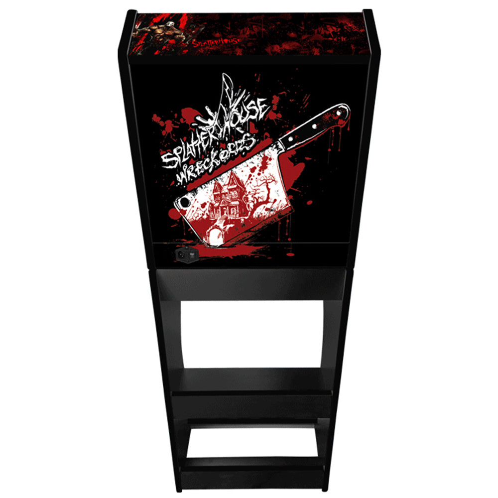 Splatter House classic arcade machine – cabinet artwork detail