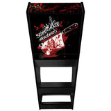 Splatter House classic arcade machine – cabinet artwork detail