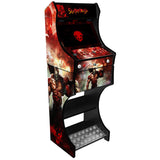 Splatter House two-player classic arcade machine – front view