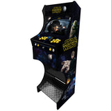 Star Wars arcade machine two-player control panel