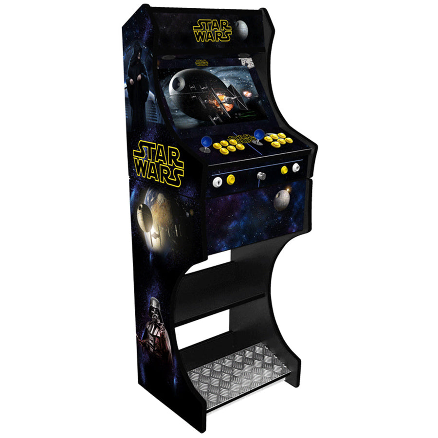 Star Wars two-player arcade machine front view