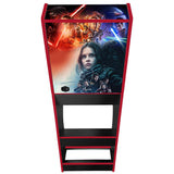 Star Wars v2 arcade cabinet right-side artwork view