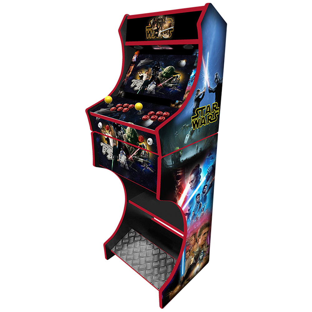 Star Wars v2 arcade machine two-player control panel