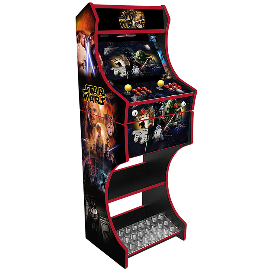 Star Wars v2 two-player arcade machine front view