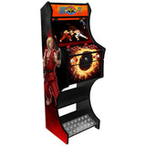 Street Fighter v1 two-player arcade machine front view