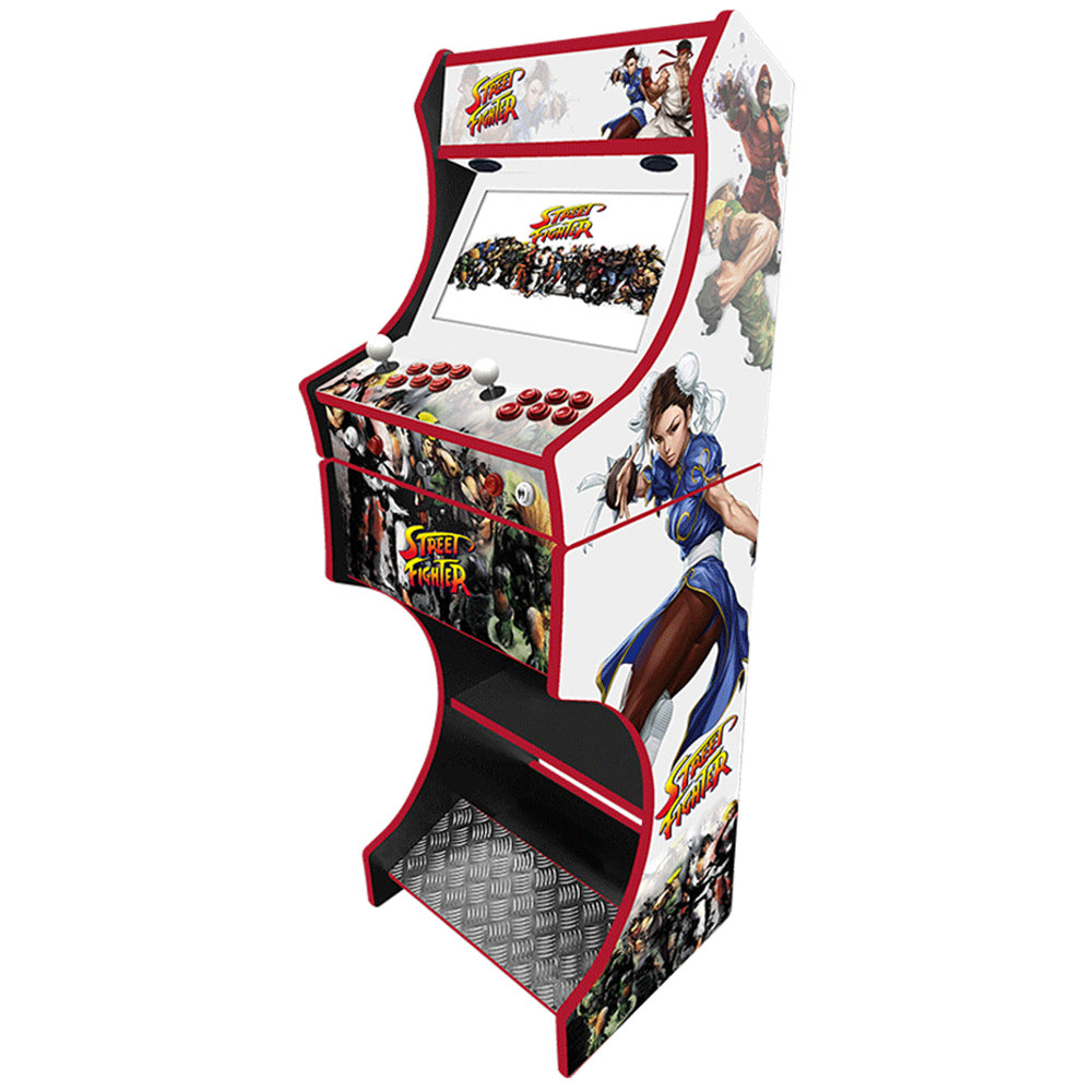 Street Fighter v4 arcade machine two-player control panel