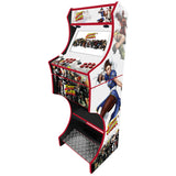 Street Fighter v4 arcade machine two-player control panel