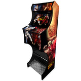 Street Fighter v5 arcade machine two-player control panel