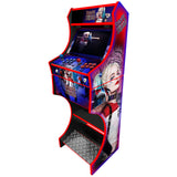 Suicide Squad arcade machine two-player control panel
