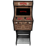 Tapper arcade cabinet left-side artwork view