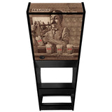 Tapper arcade cabinet right-side artwork view