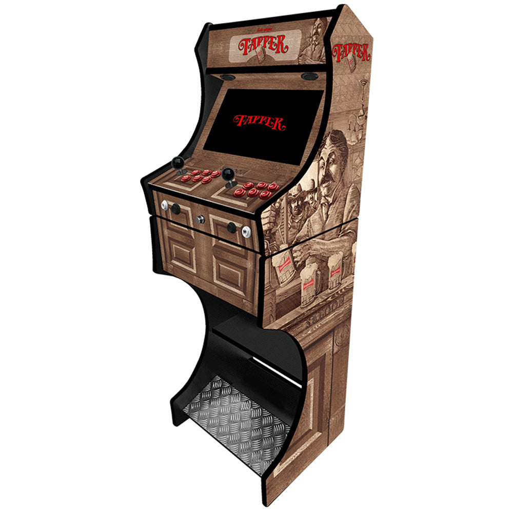 Tapper arcade machine two-player control panel