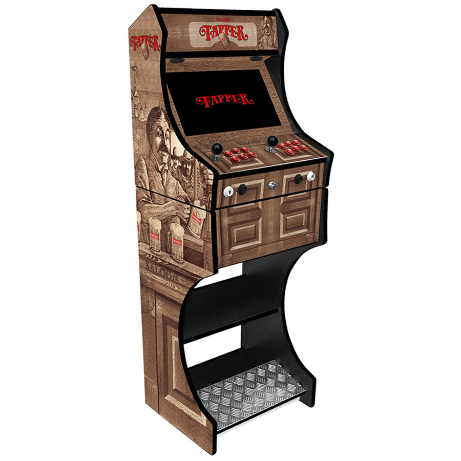 Tapper two-player arcade machine front view