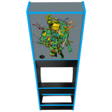 Teenage Mutant Ninja Turtles arcade cabinet right side view