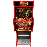 Tekken v1 arcade cabinet left side view
