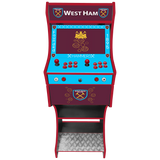 West Ham arcade cabinet left side view