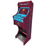 West Ham arcade machine control panel close-up