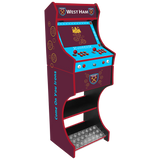 West Ham two-player arcade machine front view