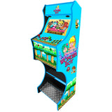 Wonder Boy arcade machine control panel close-up