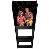 WWF WrestleFest arcade cabinet right side view