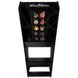 WWF WrestleFest v2 arcade cabinet right side view