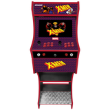 X-Men arcade cabinet left side view