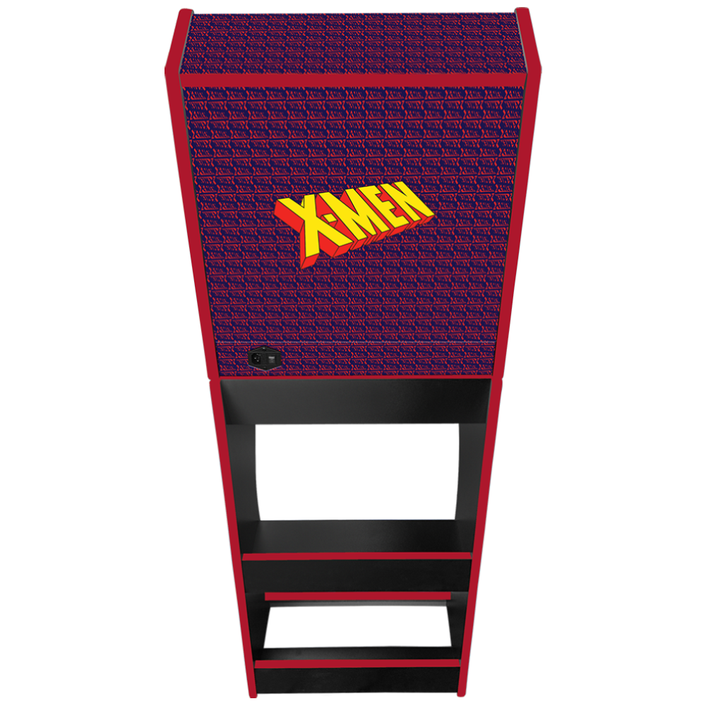 X-Men arcade cabinet right side view