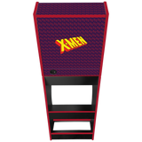 X-Men arcade cabinet right side view